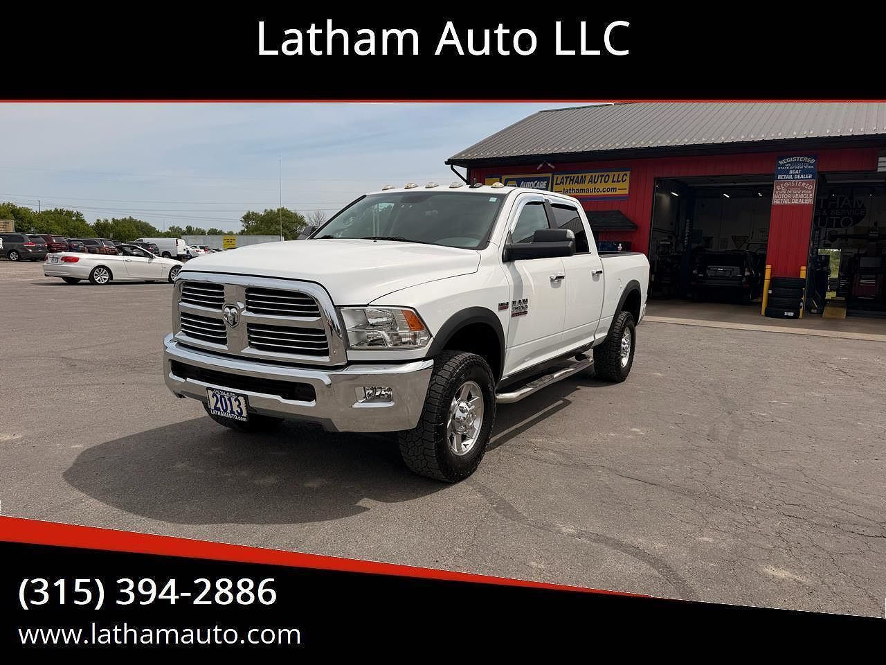2013 RAM 2500