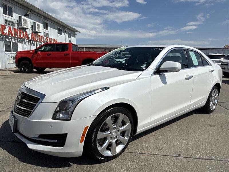 2016 CADILLAC ATS