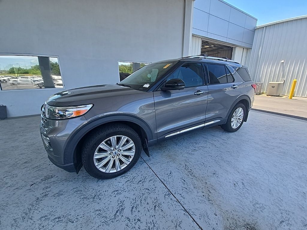 2021 FORD Explorer
