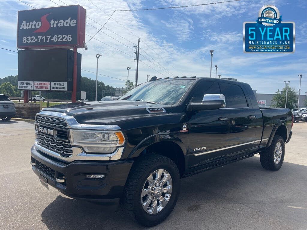 2021 RAM 2500