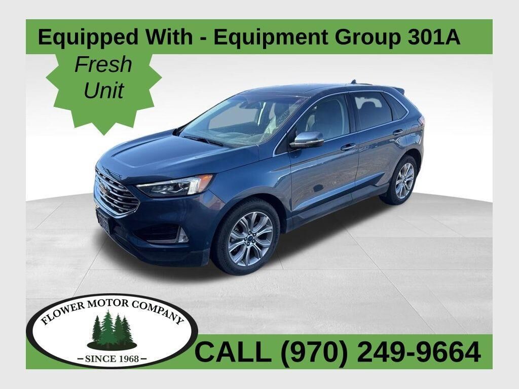 2019 FORD Edge