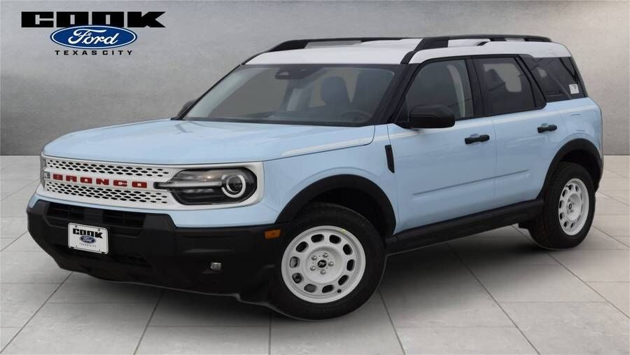 2026 FORD Bronco
