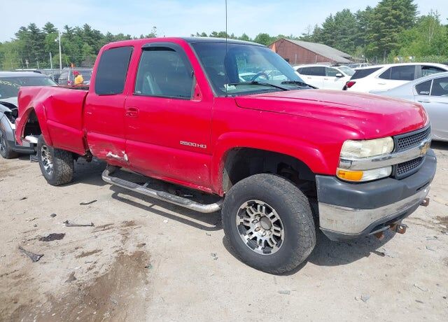 2001 CHEVROLET Silverado