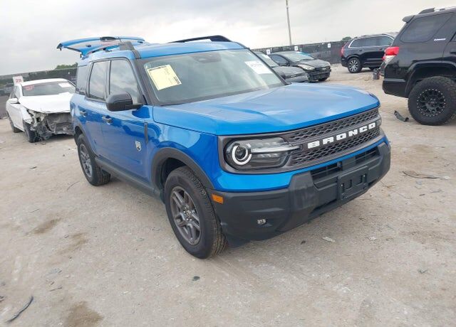 2025 FORD Bronco