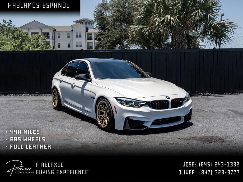 2018 BMW M3