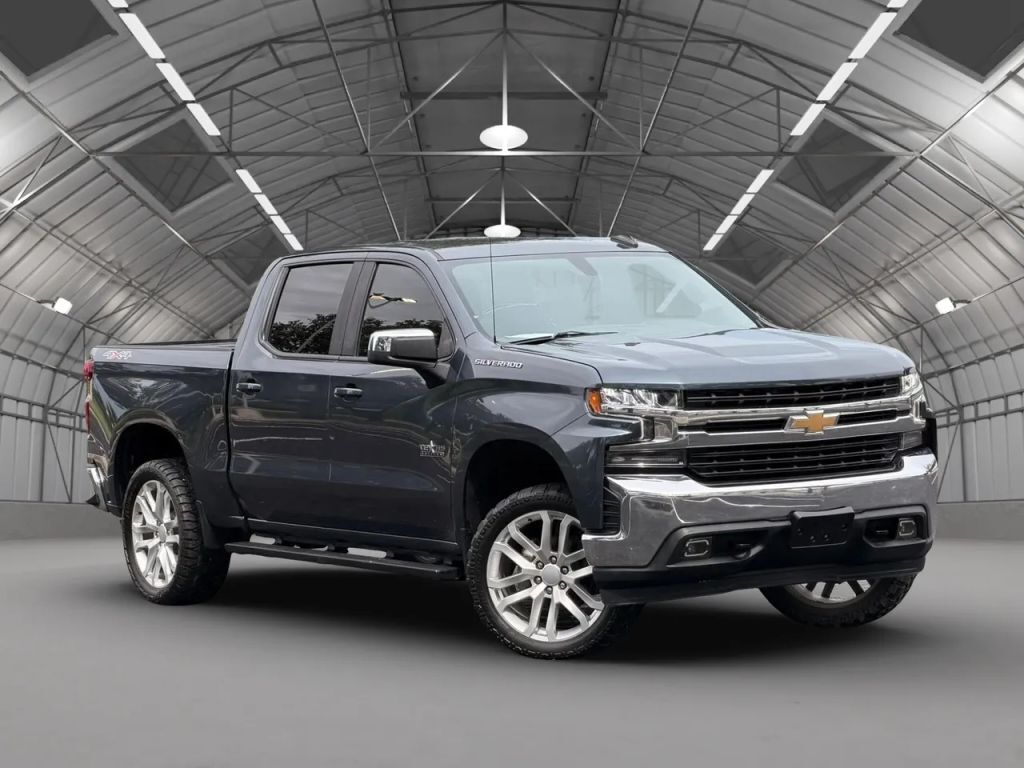 2020 CHEVROLET Silverado