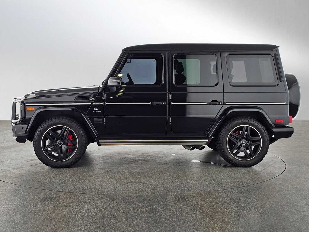 2018 Mercedes-Benz G-Class