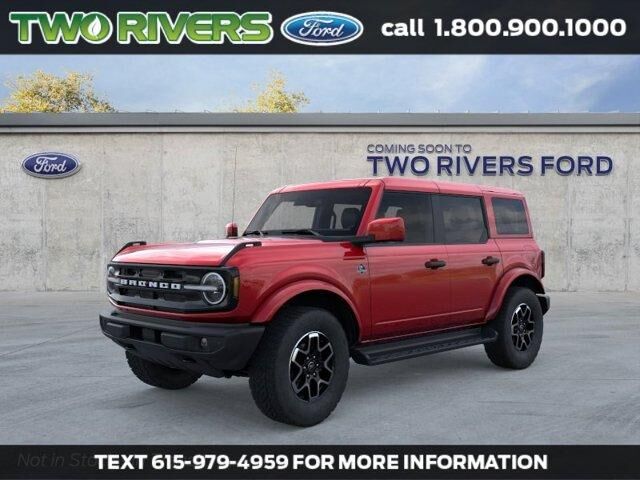2026 FORD Bronco