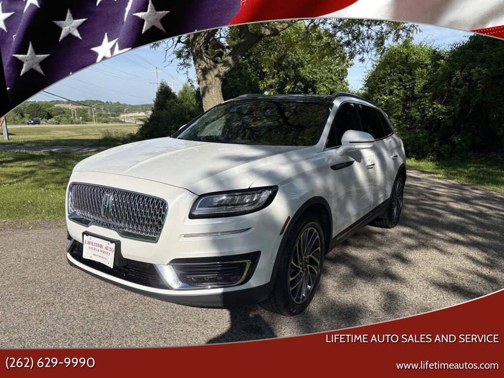 2020 LINCOLN Nautilus