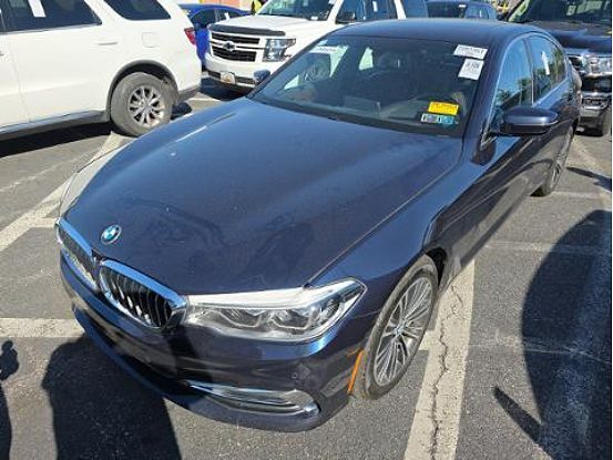 2017 BMW 5 Series