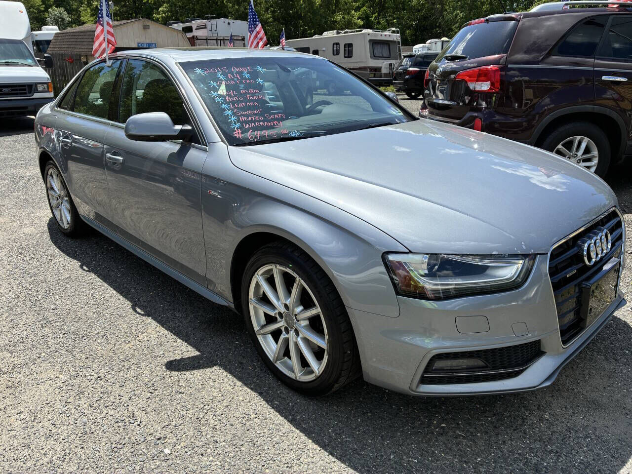2015 Audi A4