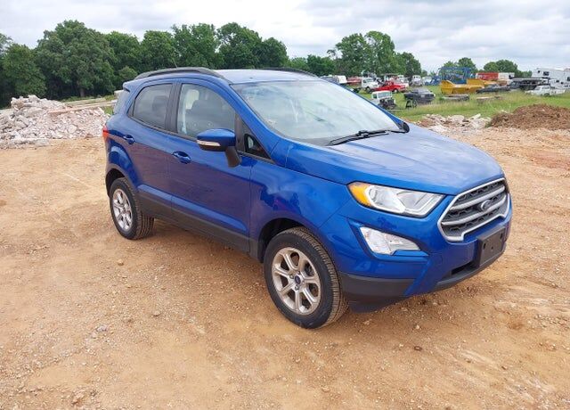 2022 FORD Ecosport