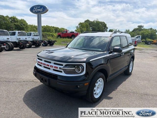 2024 FORD Bronco