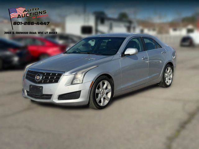 2014 CADILLAC ATS