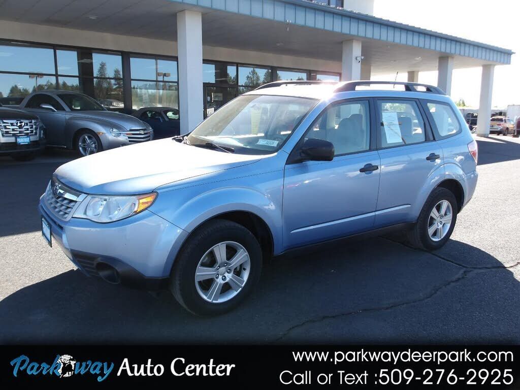 2011 SUBARU Forester