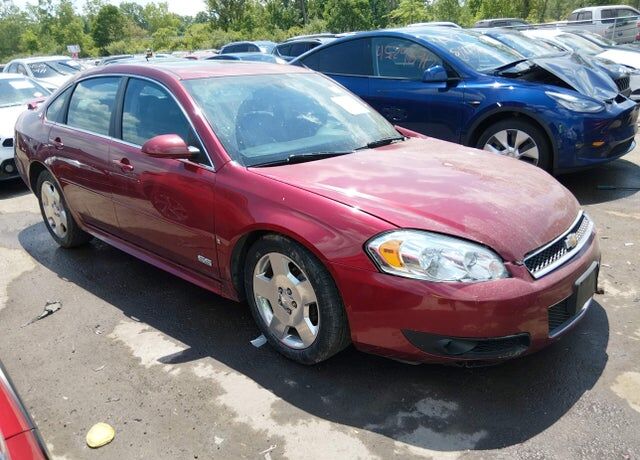 2009 CHEVROLET Impala