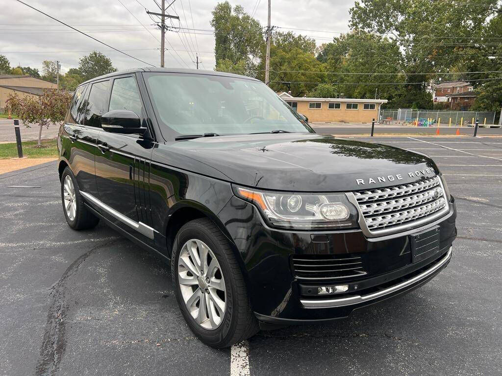 2014 LAND ROVER Range Rover