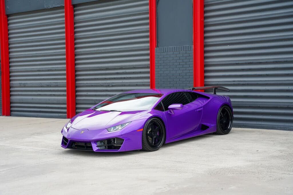 2018 LAMBORGHINI Huracan