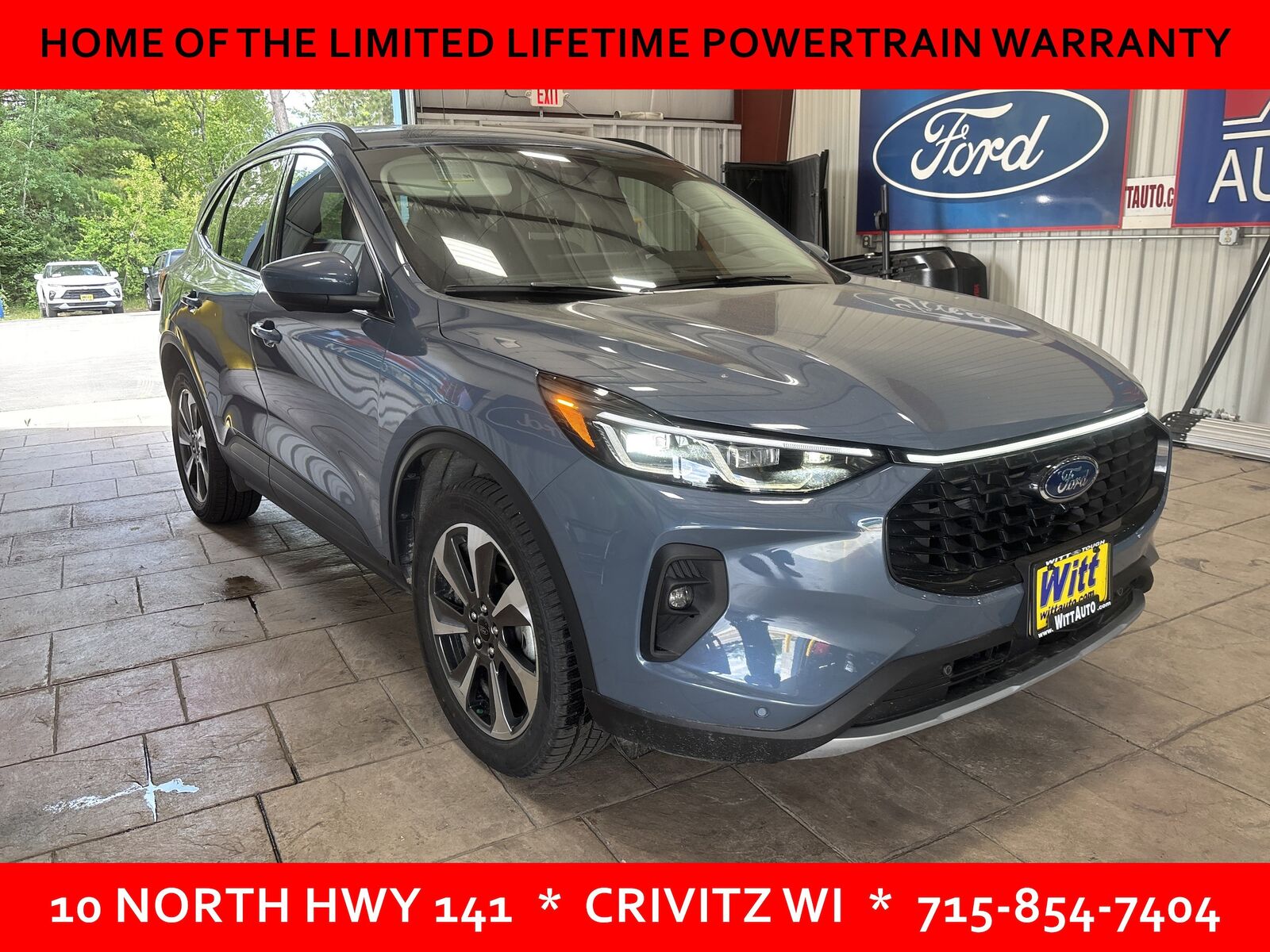 2024 FORD Escape