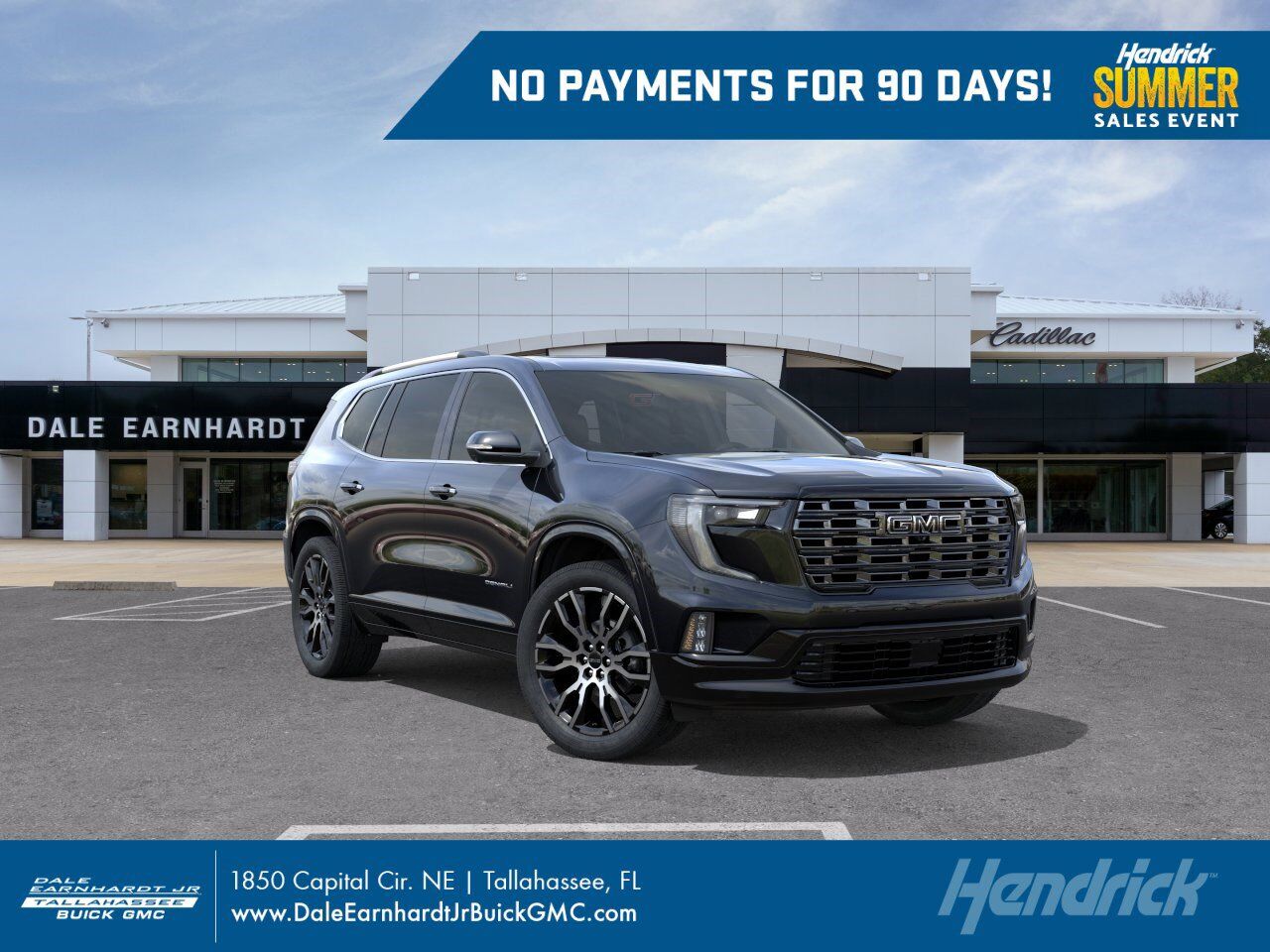 2026 GMC Acadia