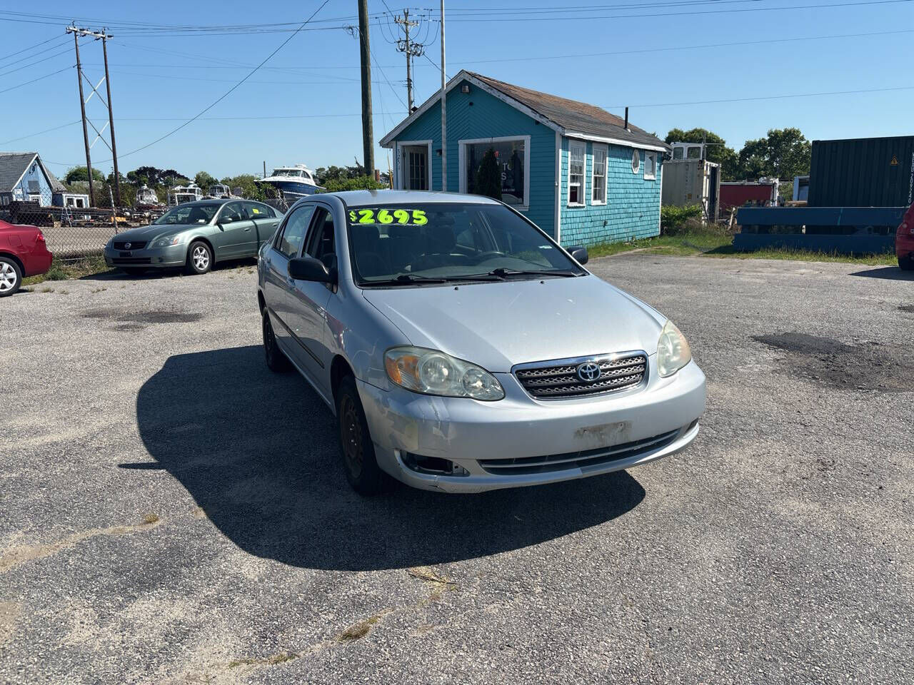 2007 TOYOTA Corolla