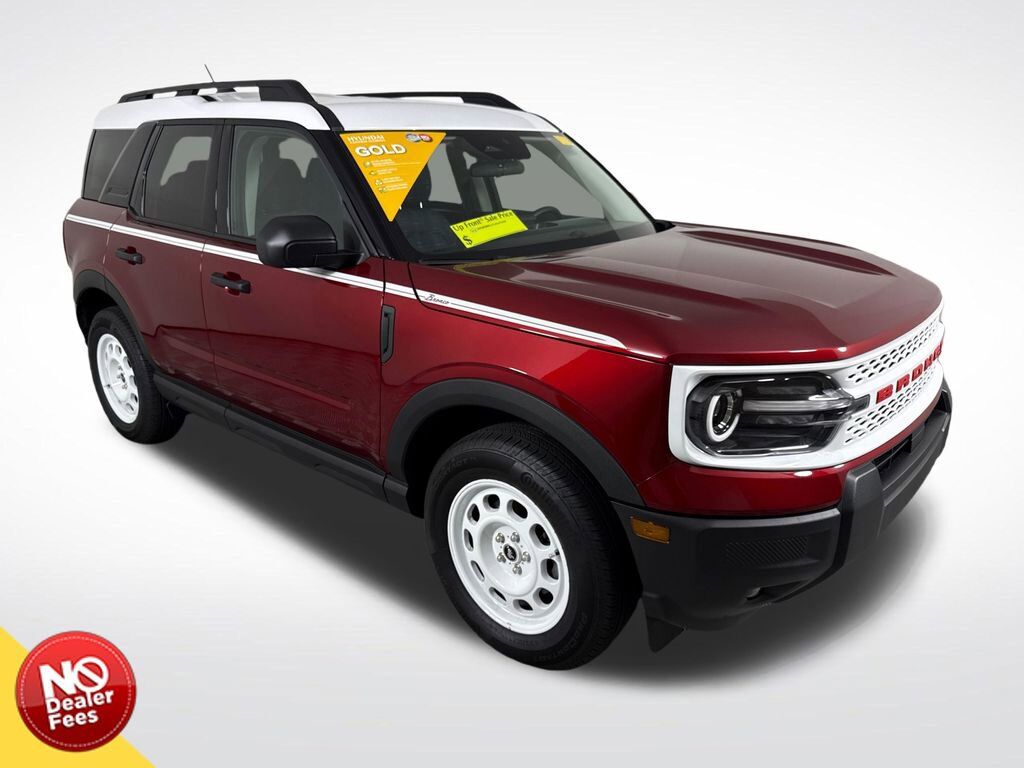 2025 FORD Bronco