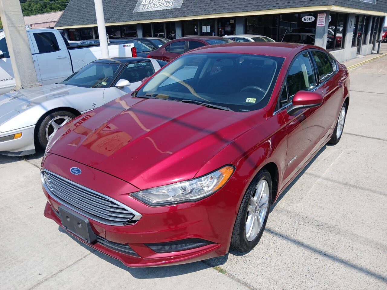 2018 FORD Fusion