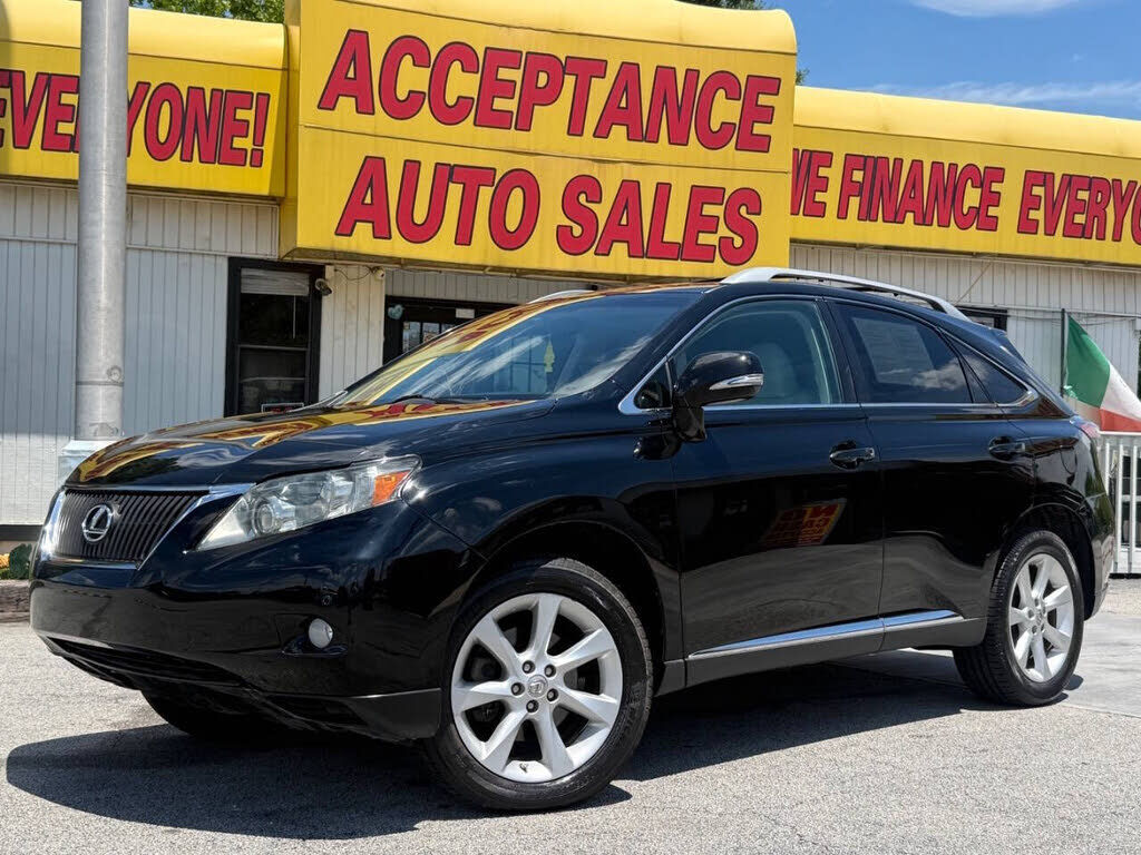 2011 LEXUS RX