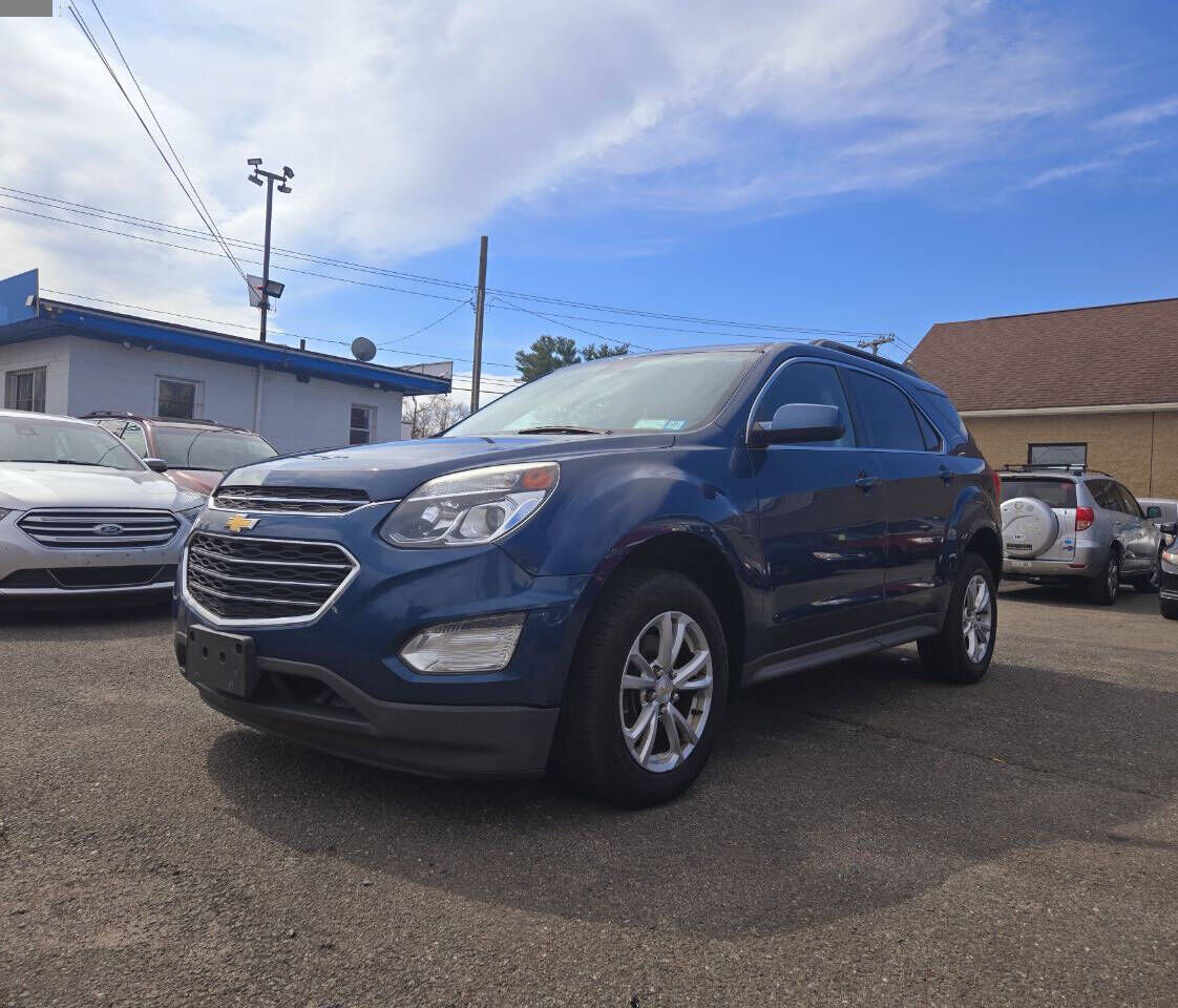 2016 CHEVROLET Equinox