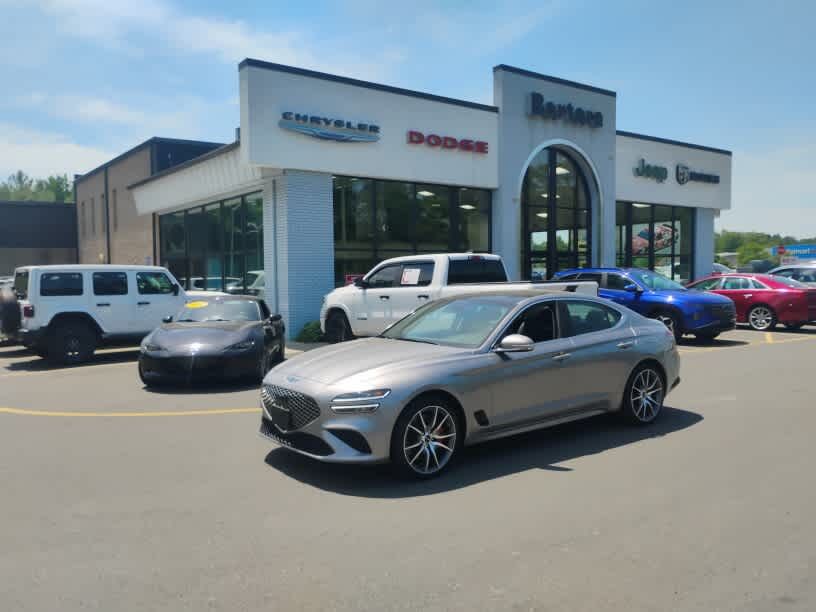 2025 GENESIS G70