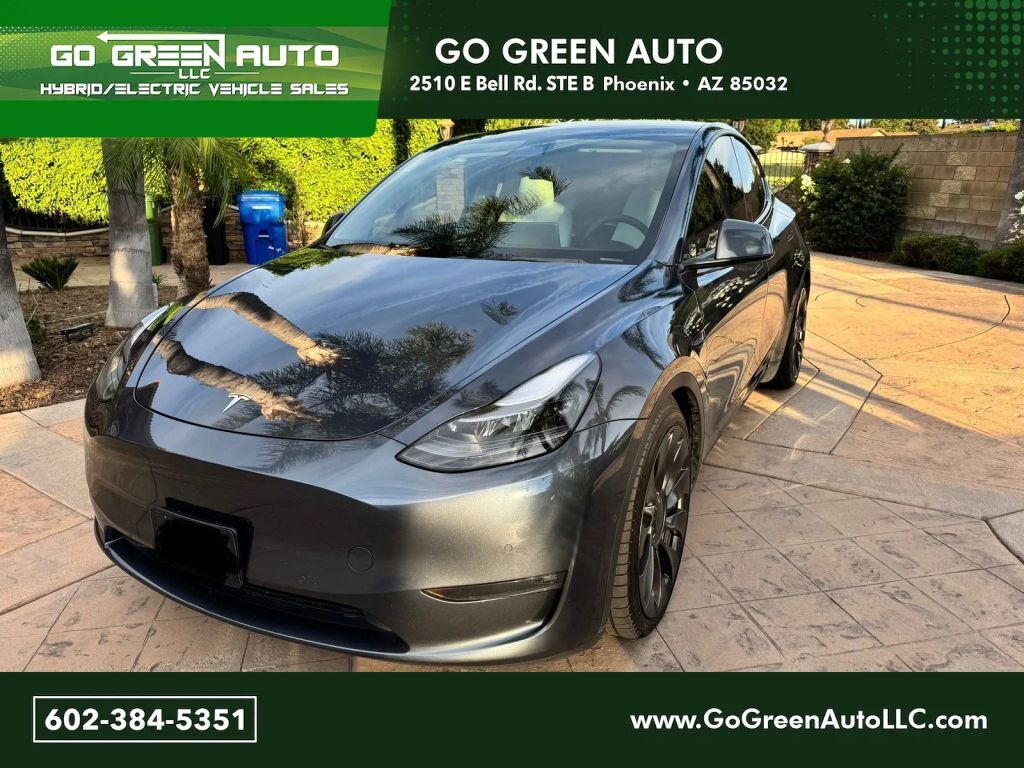2022 TESLA Model Y