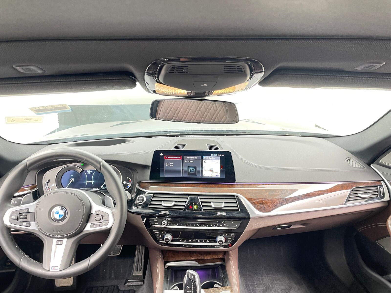 2019 BMW M550i