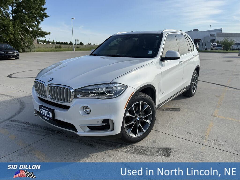2018 BMW X5