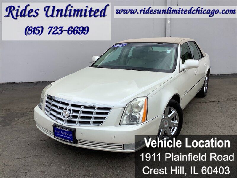 2007 CADILLAC DTS