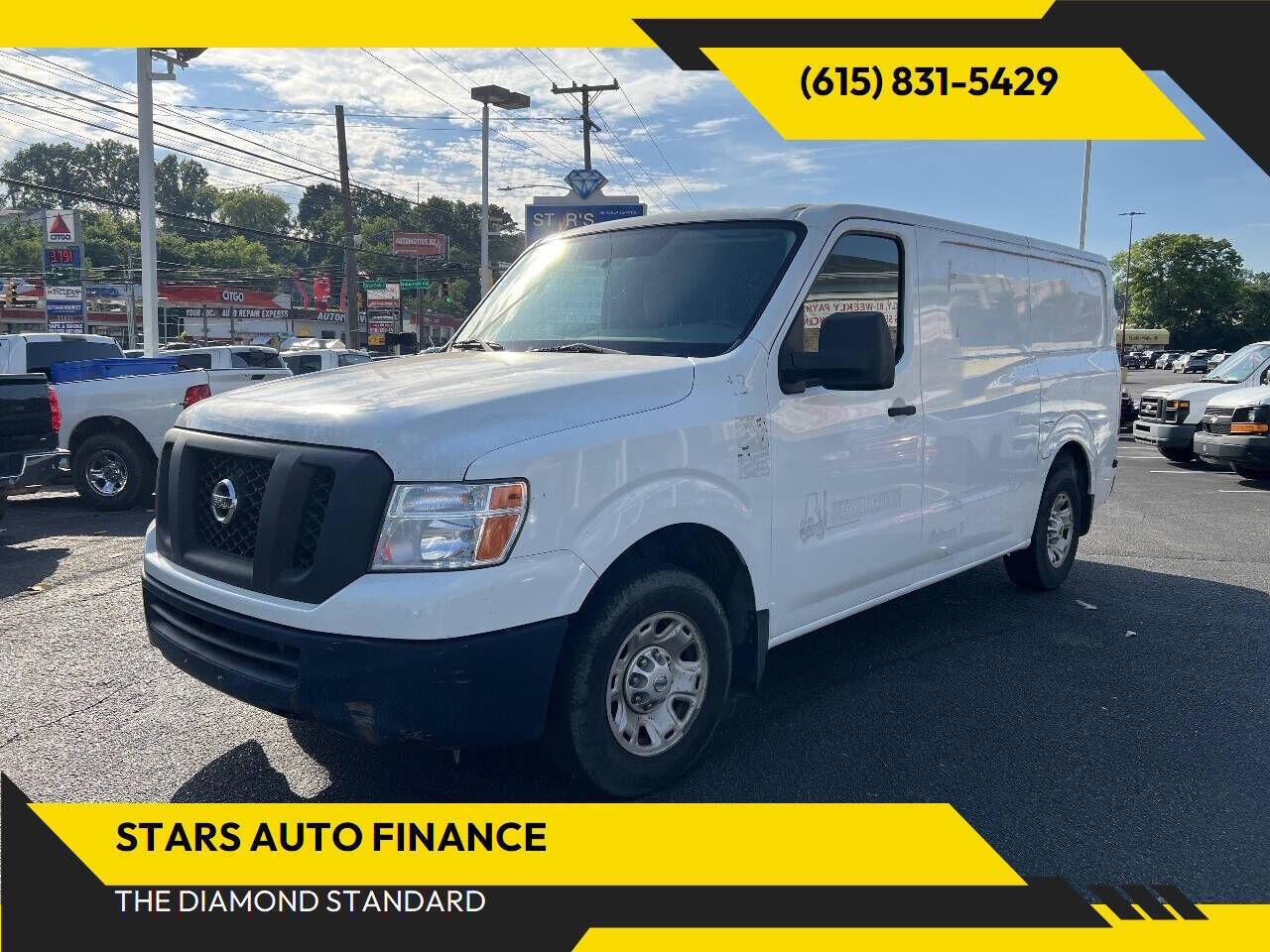 2013 NISSAN NV