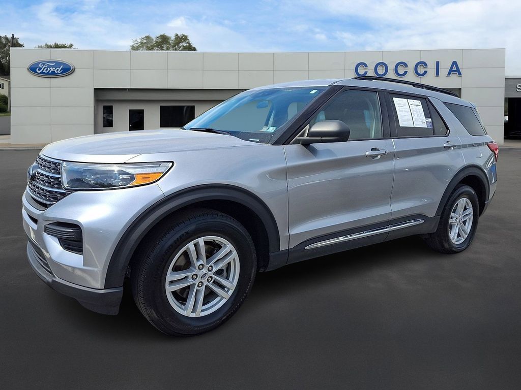 2021 FORD Explorer