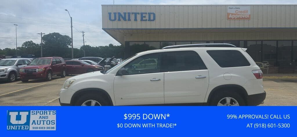 2009 GMC Acadia
