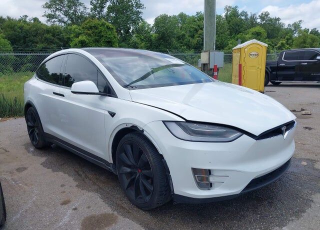 2017 TESLA Model X