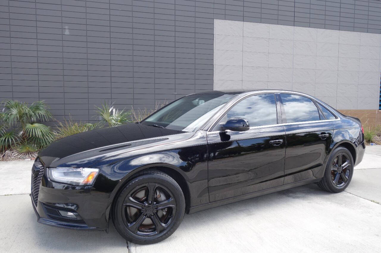 2013 Audi A4