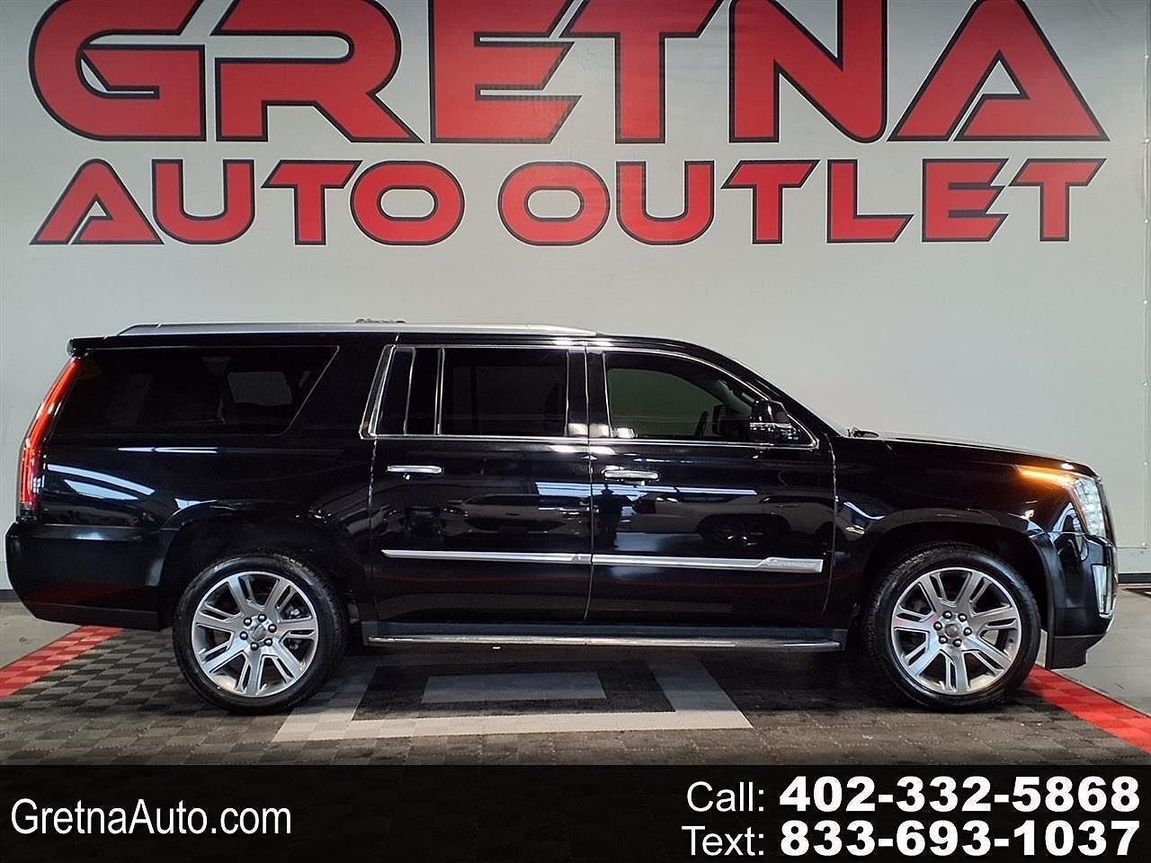 2016 CADILLAC Escalade