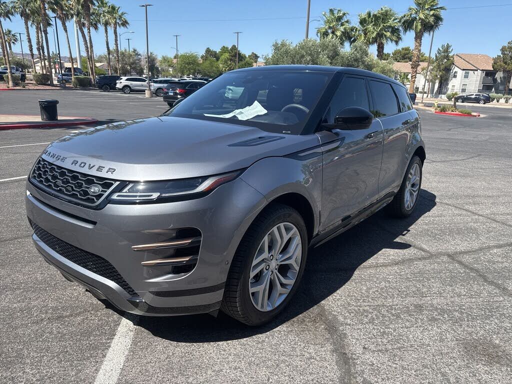 2020 LAND ROVER Range Rover Evoque