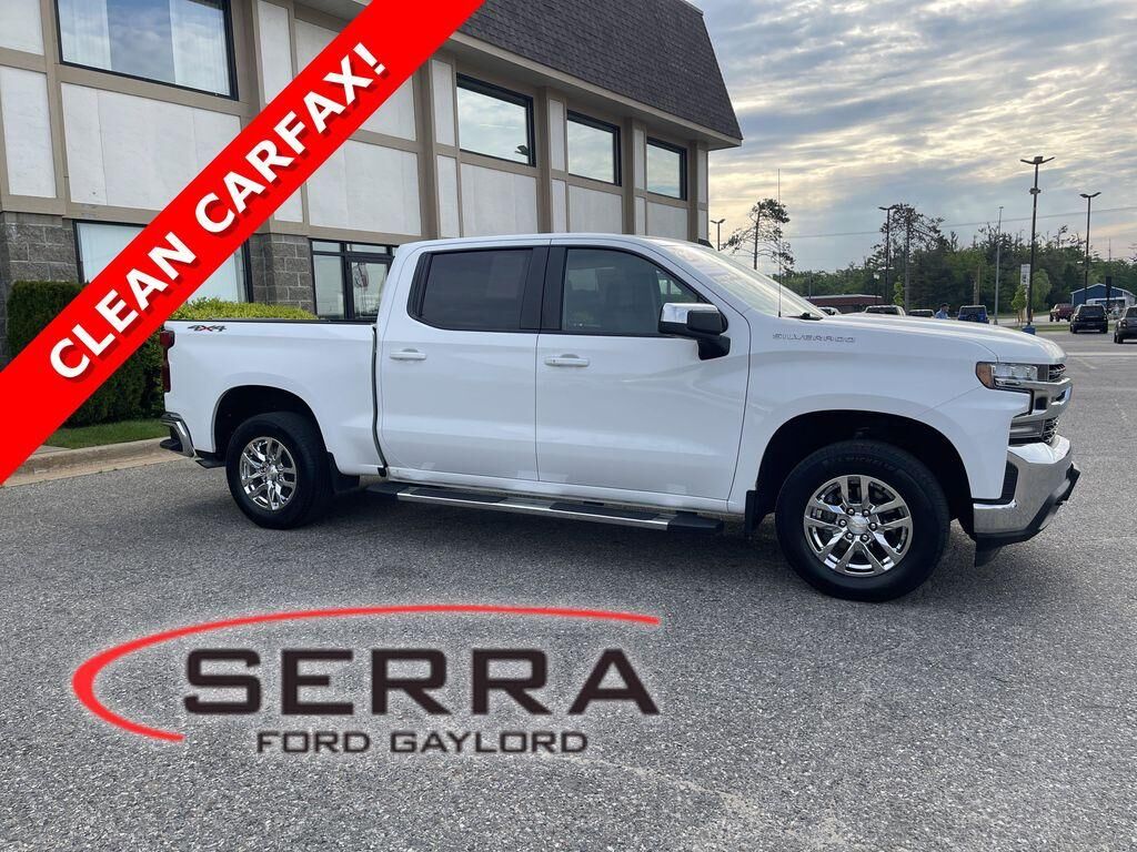 2020 CHEVROLET Silverado