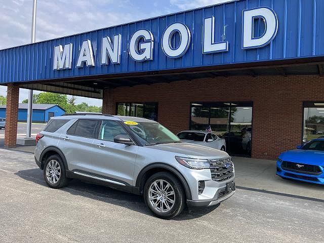 2025 FORD Explorer