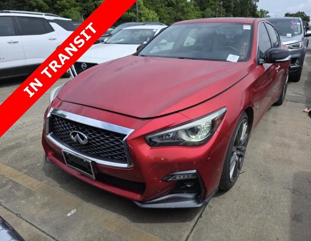 2020 INFINITI Q50
