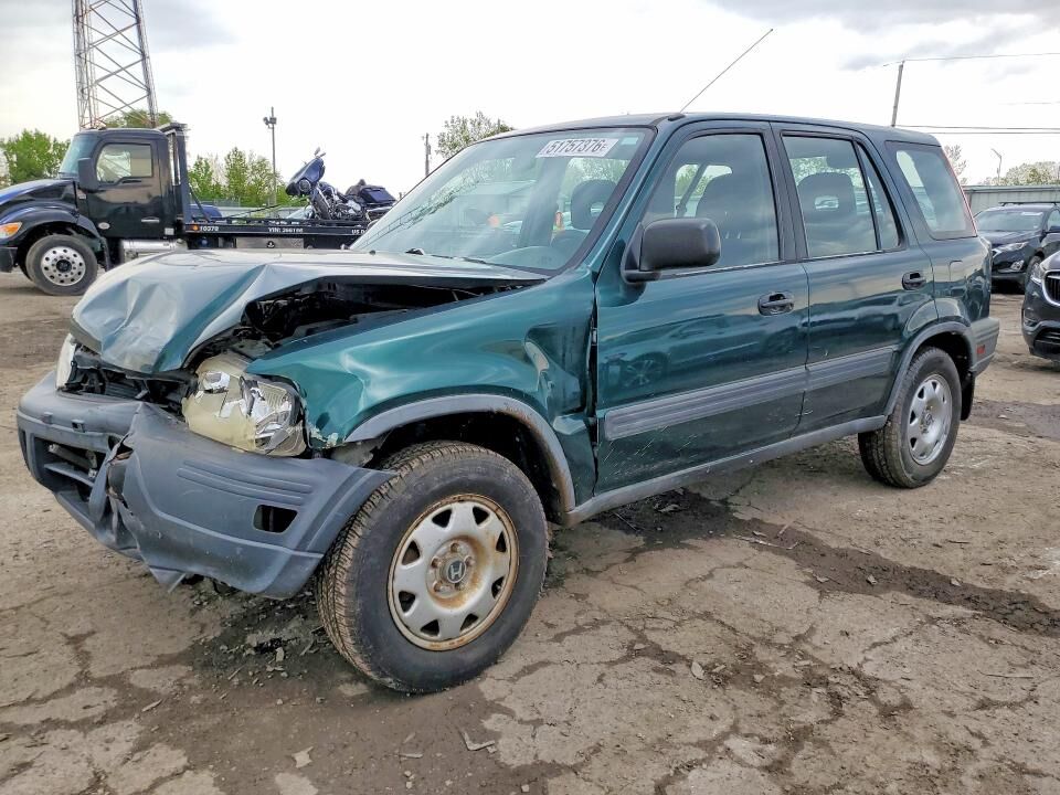 2001 HONDA CR-V