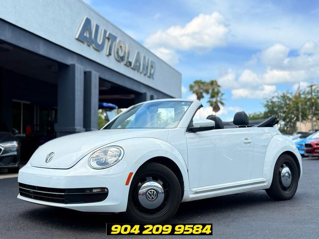 2015 VOLKSWAGEN Beetle