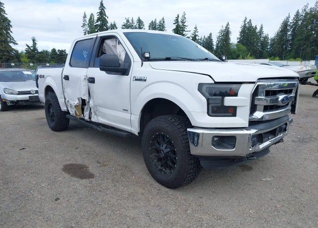 2016 FORD F-150