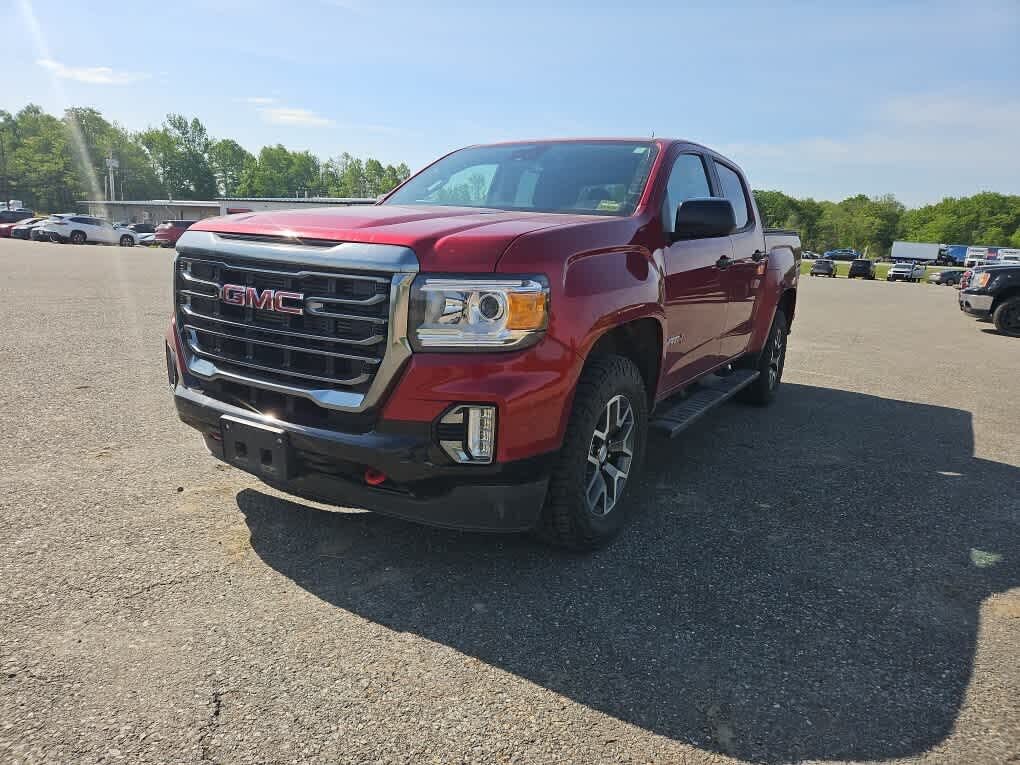 2021 GMC Canyon
