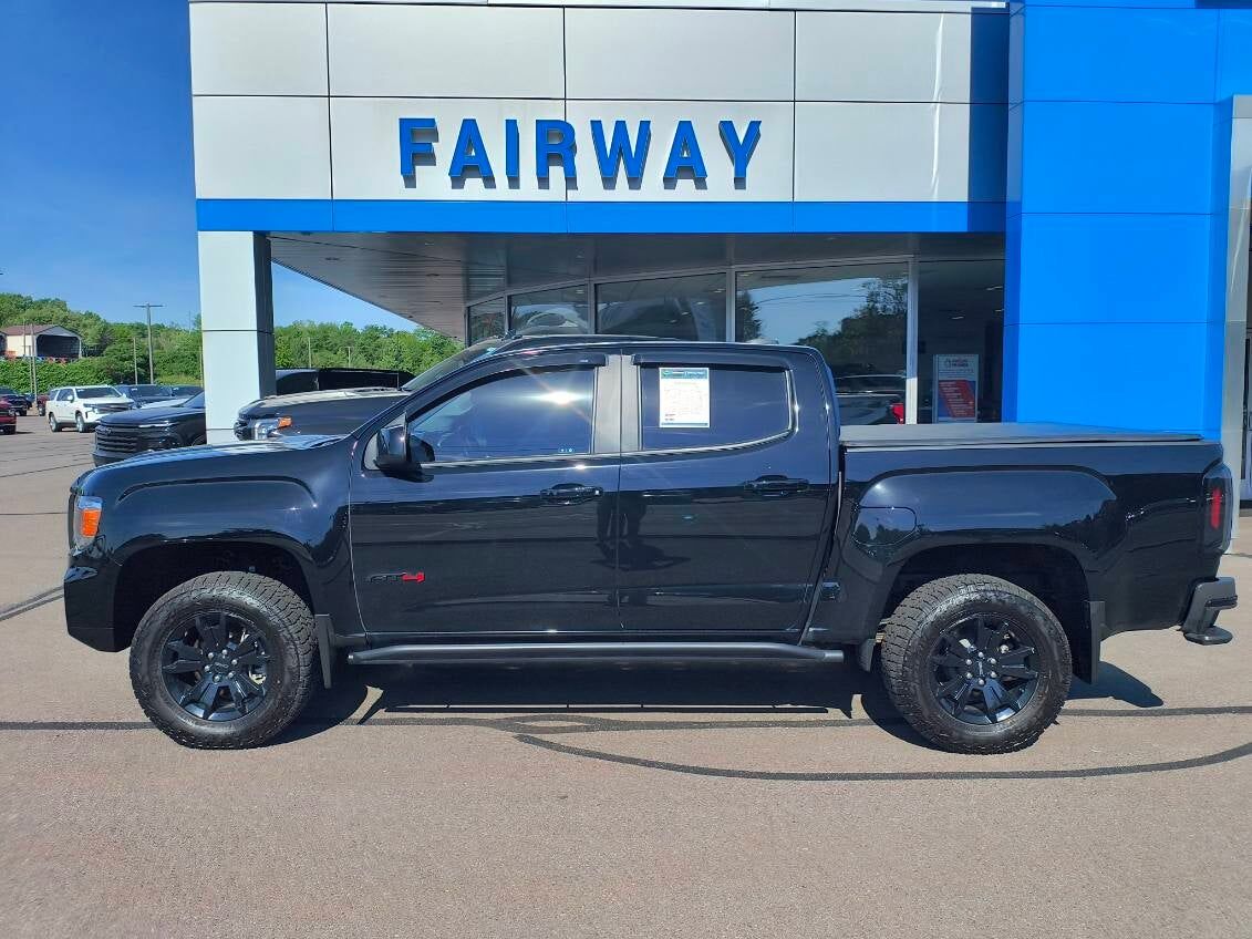 2022 GMC Canyon