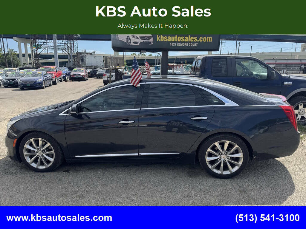2013 CADILLAC XTS
